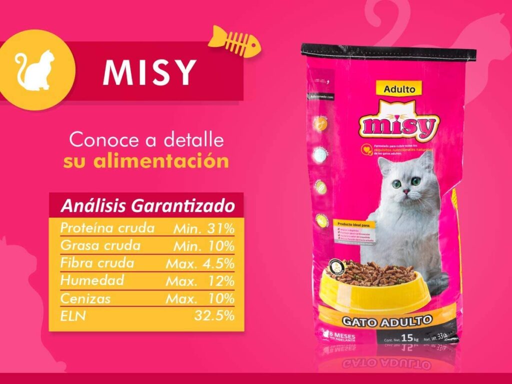 Croquetas para gatos Misy